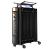 2000 W oil-filled radiator on wheels for rooms up to 30 m²