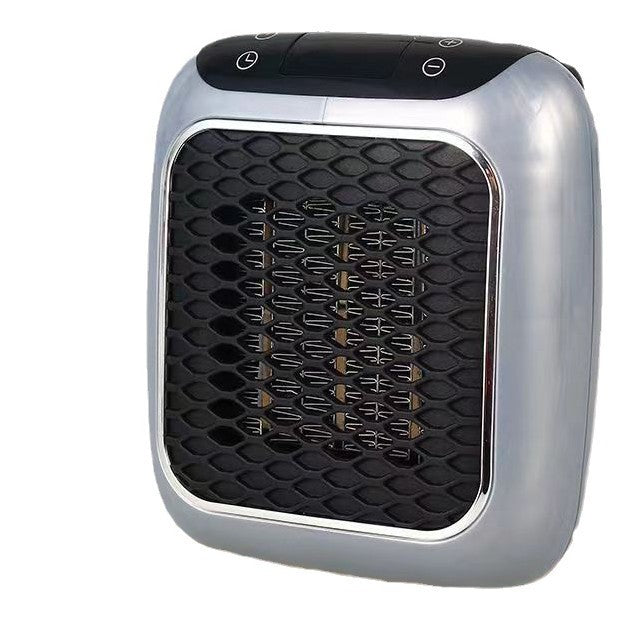 Compact ceramic heater with remote control