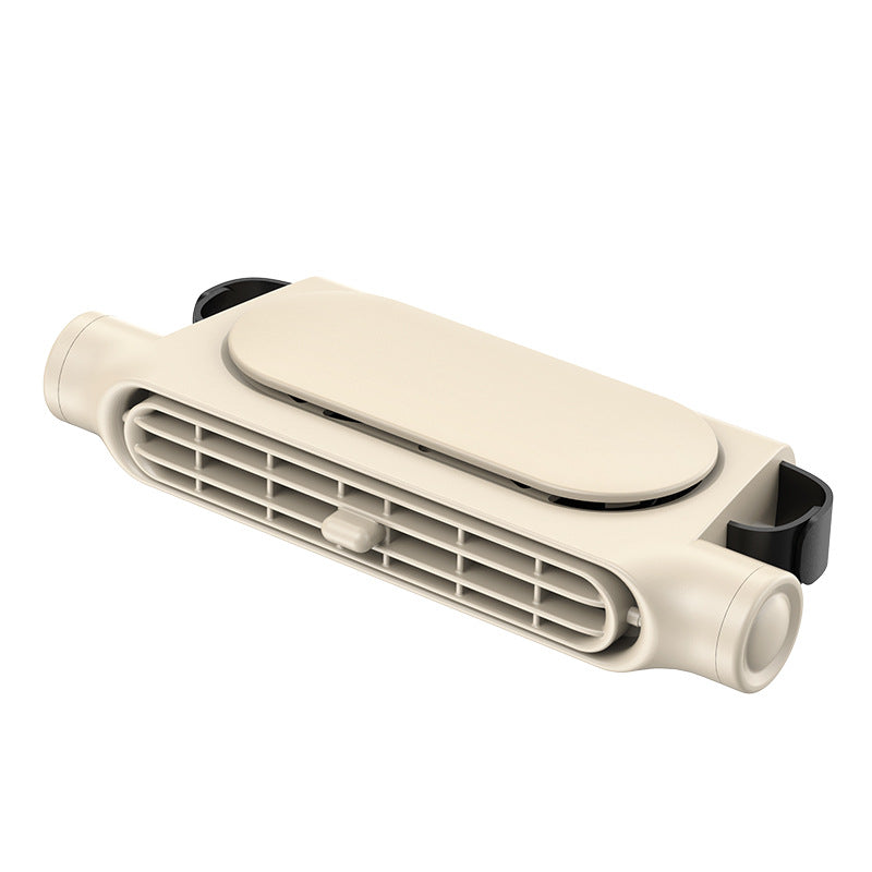 Portable USB fan heater with handle
