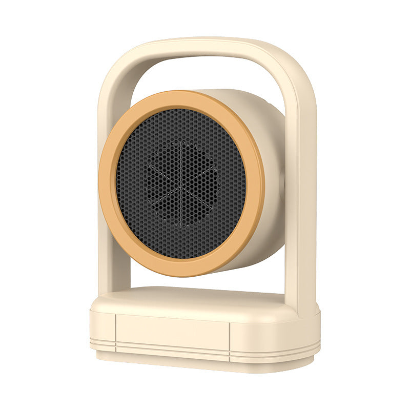 Compact mini heater with multiple heat settings