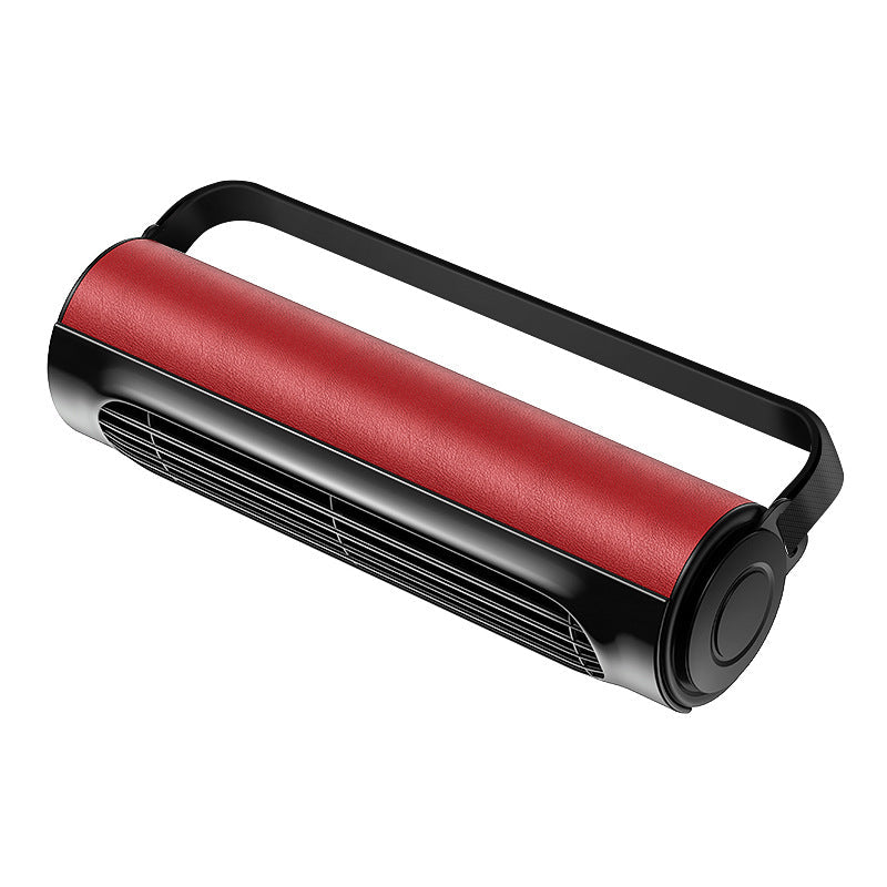 Portable USB fan heater with handle