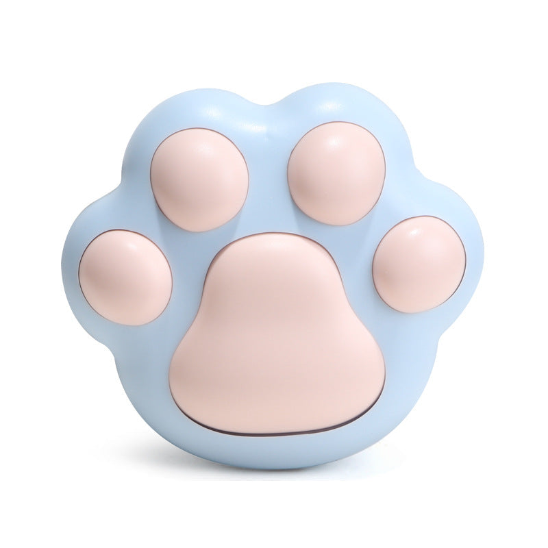 Portable hand warmer in a cute snail design
