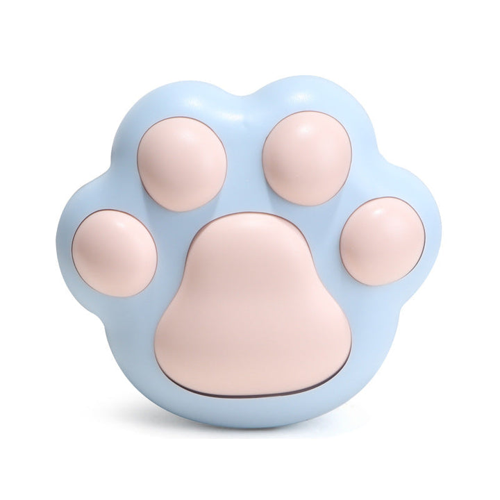 Portable hand warmer in a cute snail design