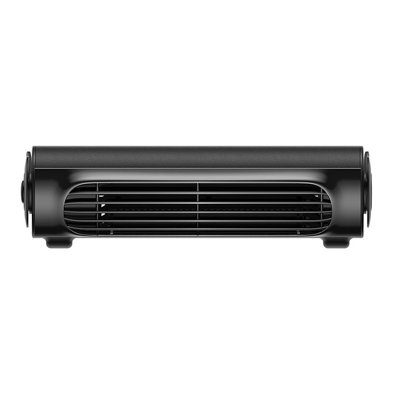 Portable USB fan heater with handle