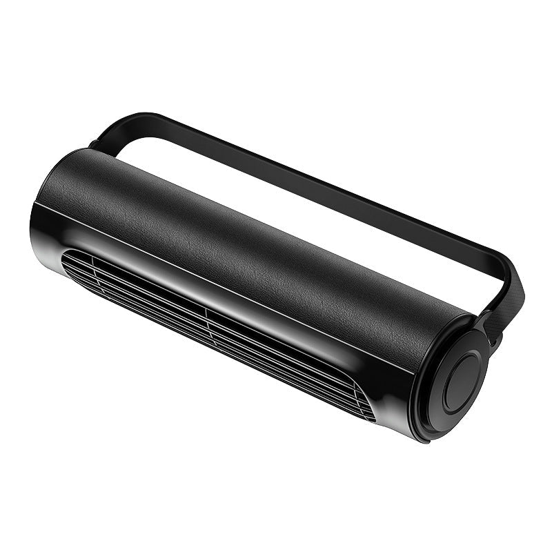 Portable USB fan heater with handle