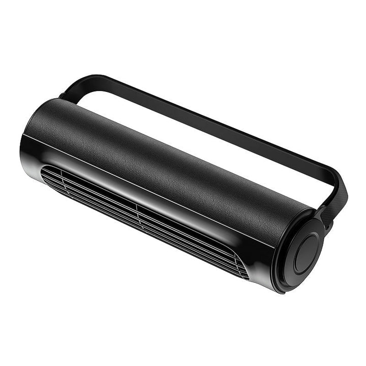 Portable USB fan heater with handle