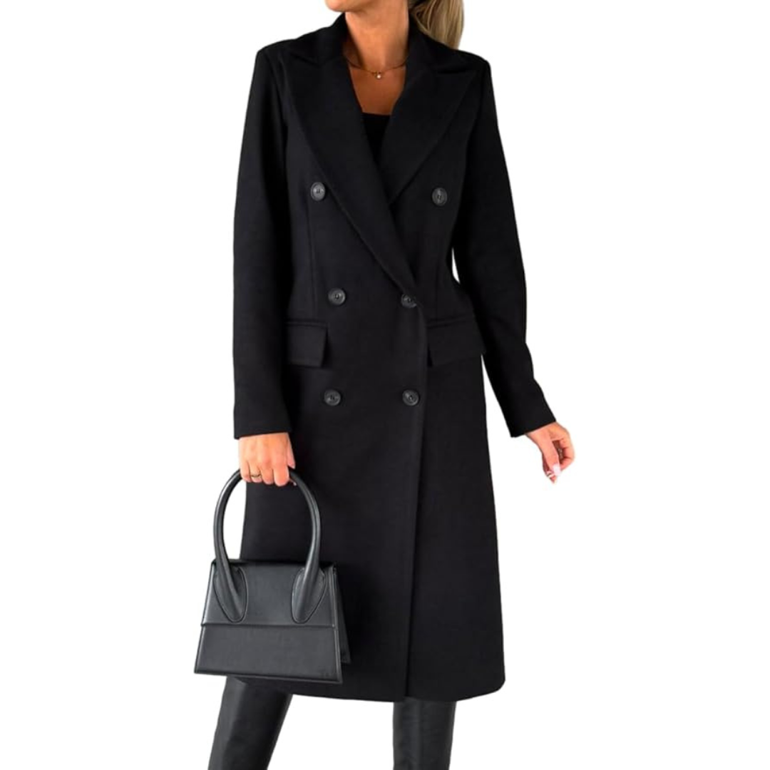Chic Elegance Trench Coat
