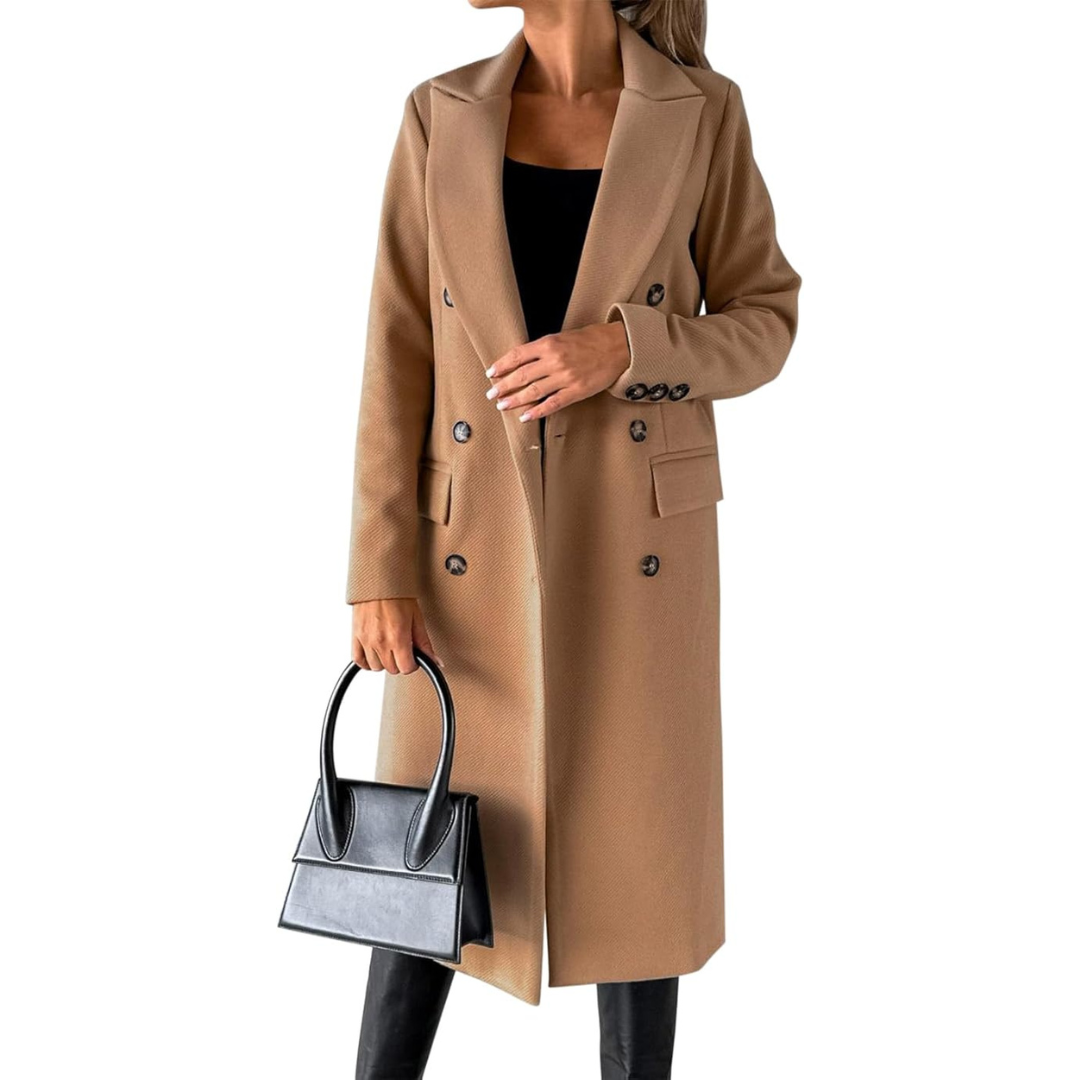 Chic Elegance Trench Coat