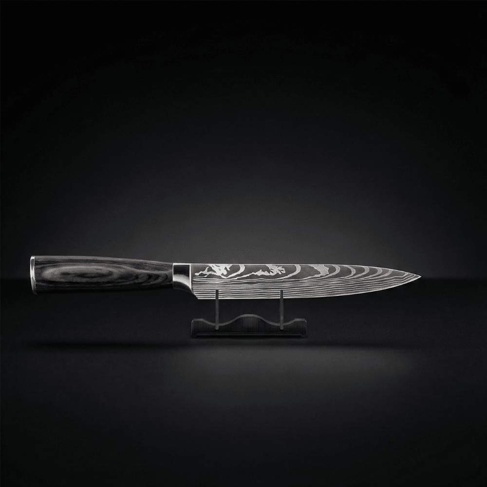 Compact Chef's Knife – 5.3-Inch Precision Blade