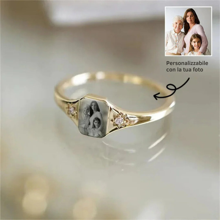 Mother's Day Gift | SentimentRing | The Perfect Gift for an Unforgettable Moment