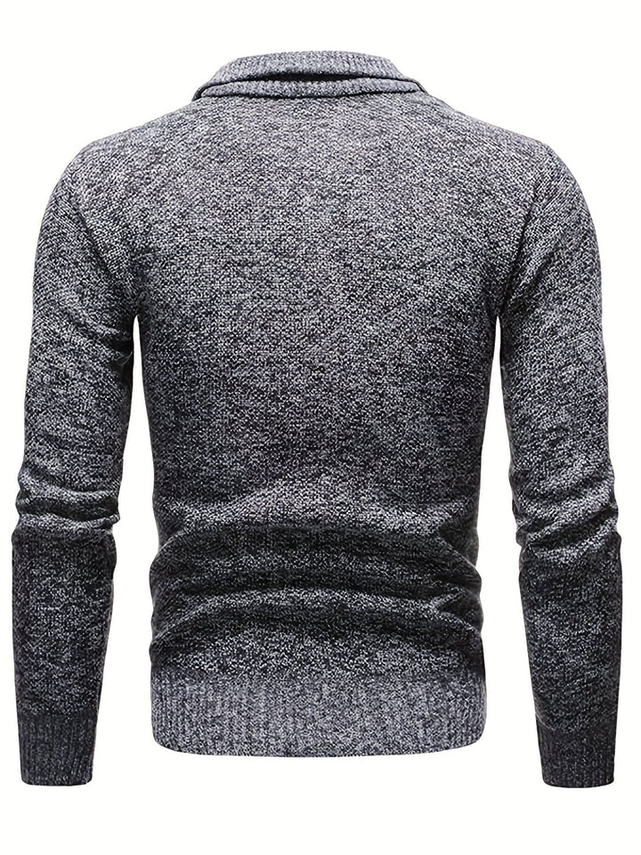Thermal Jumper | Warm Jumper with Half Zip