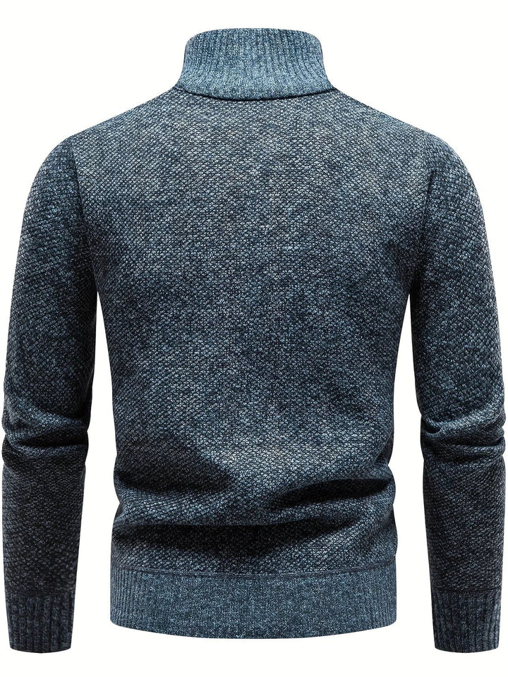 Thermal Jumper | Warm Jumper with Half Zip