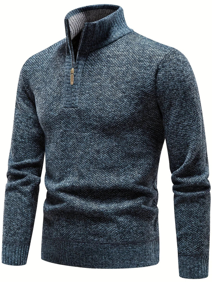 Thermal Jumper | Warm Jumper with Half Zip
