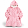 Ultra-soft oversized sherpa hoodie blanket (with pocket)