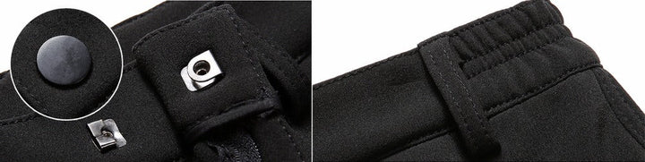 Men's Winter Lined Waterproof Trousers