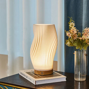 Luxe Design Swirl LED Table Lamp
