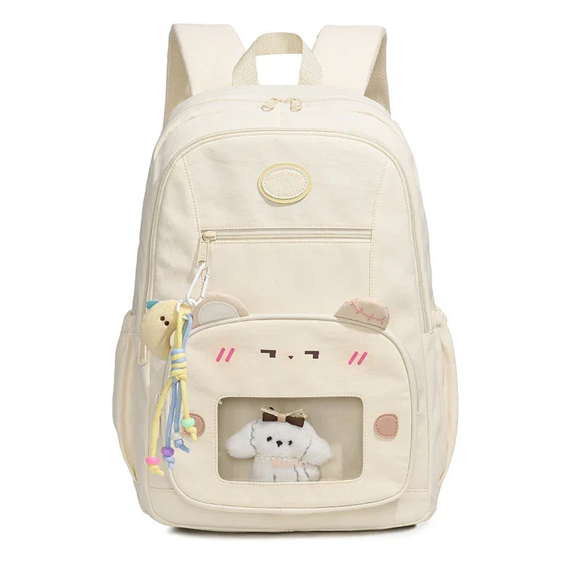 Preppy-Style Daypack - VisiTote