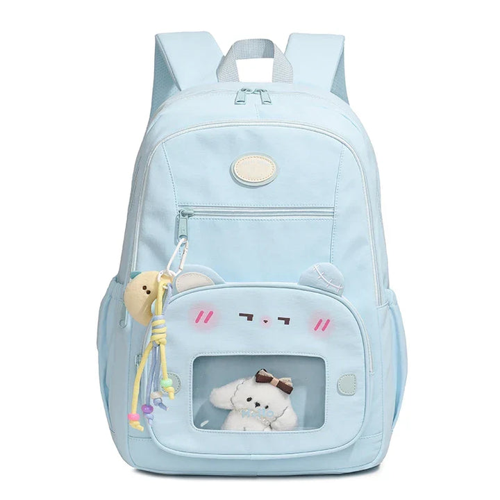 Preppy-Style Daypack - VisiTote