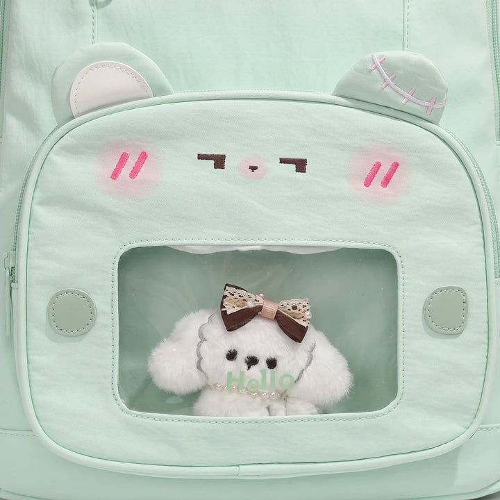 Preppy-Style Daypack - VisiTote