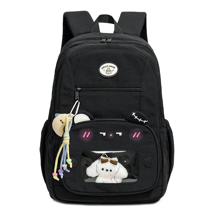 Preppy-Style Daypack - VisiTote