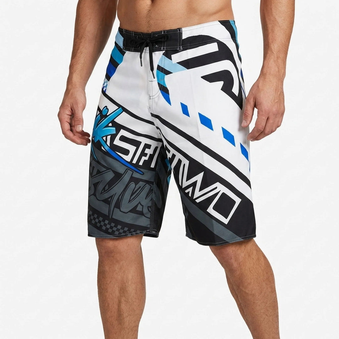 Printed Swim Shorts - Vintala