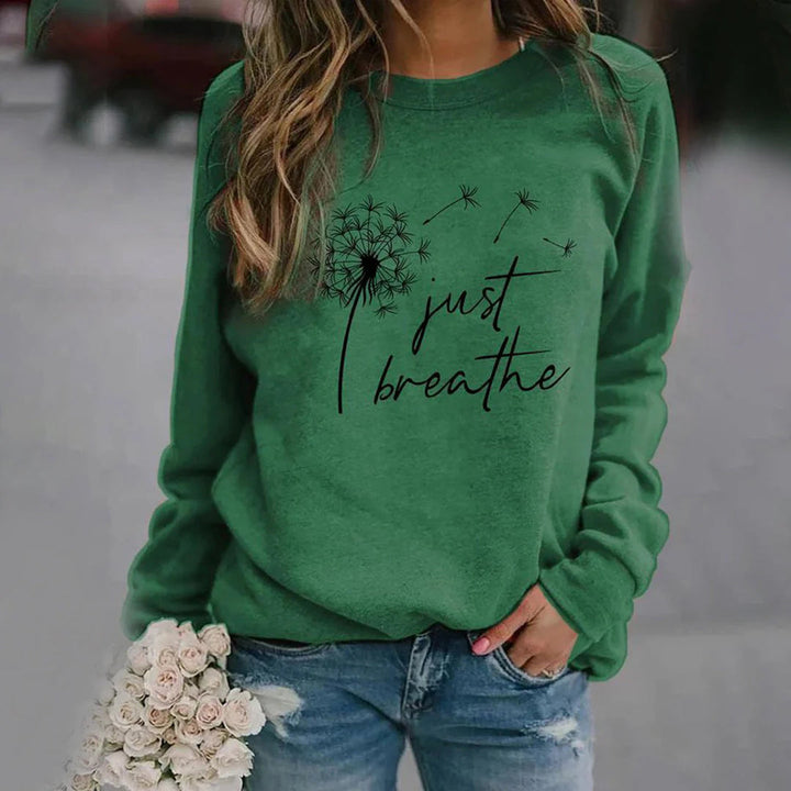 Elegant Women's Sweatshirt