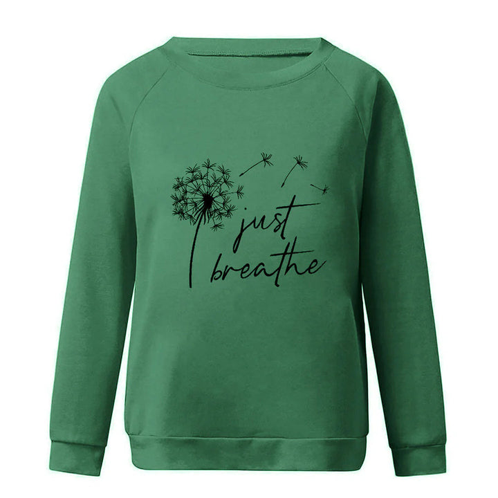 Elegant Women's Sweatshirt