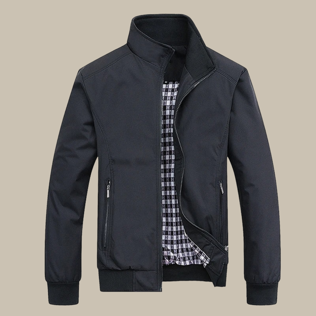 Stylish Windproof Summer Jacket for Men