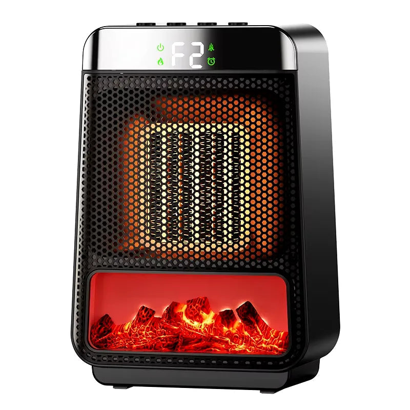 Socket heater with PTC element, warm within 3 seconds
