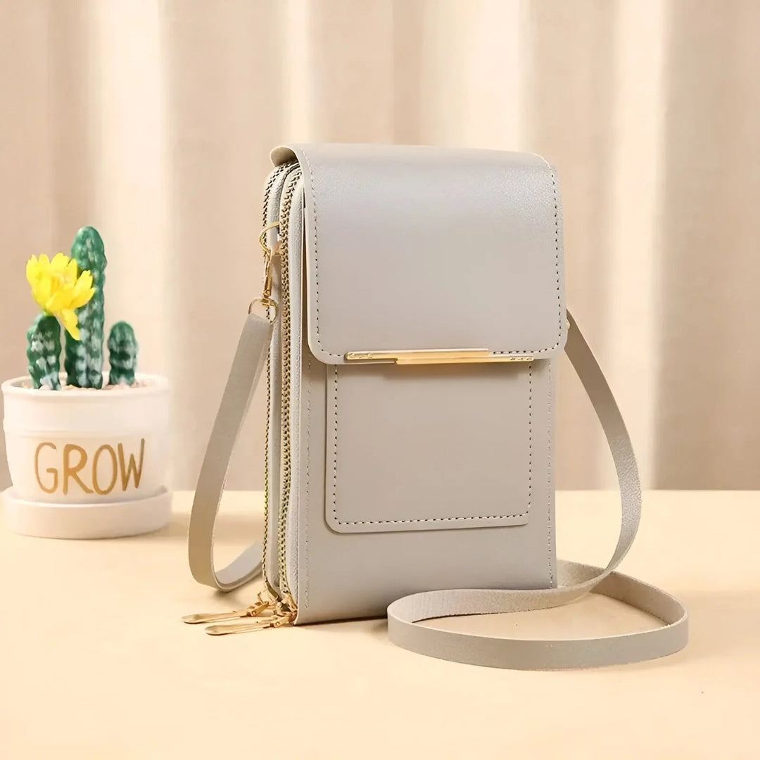 Trendy Leather Anti-Theft Women's Shoulder Bag – SecureStyle