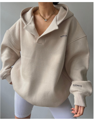 Warm Women's Hoodie for Winter Days – Sibylla