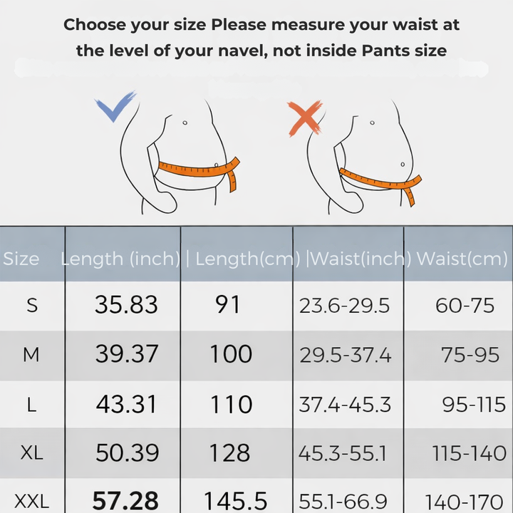 Lumbar support belt | 360-degree back stabilisation