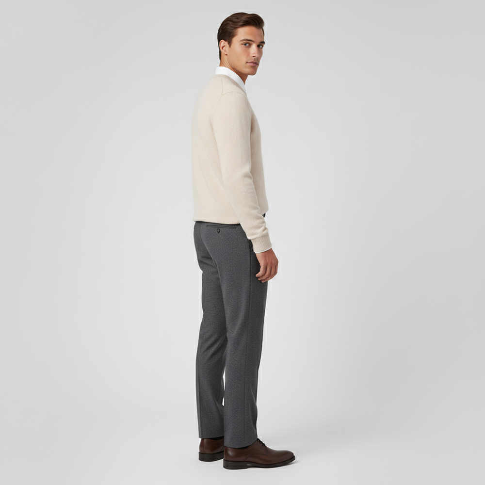 Crew-Neck Jumper For Men - Francesco