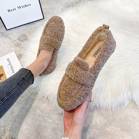 Plush Slippers for Women