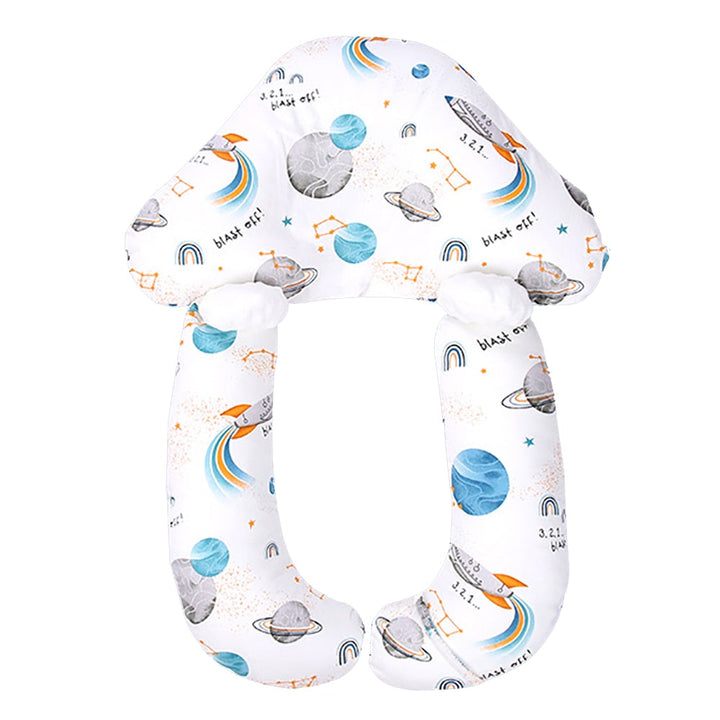 Ergonomic Cotton Pillow for Babies for Safe, Comfortable Sleep