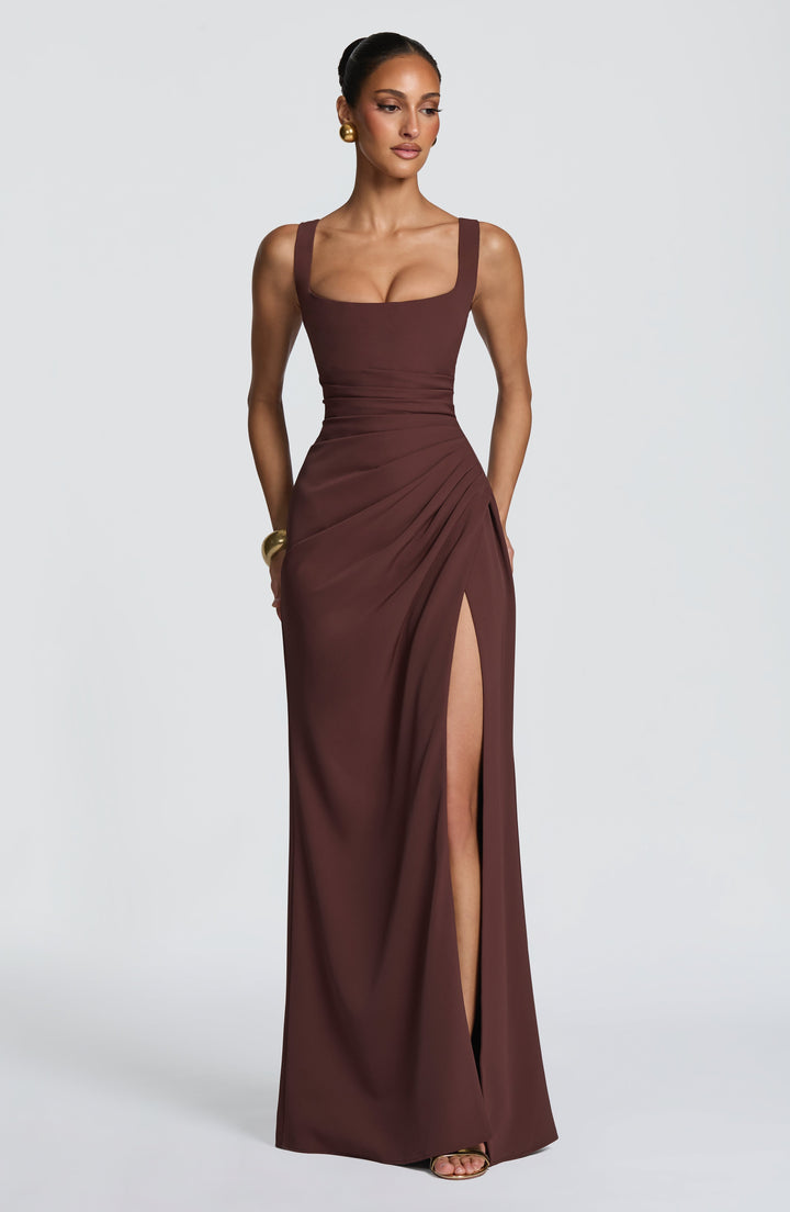 Camille maxi dress