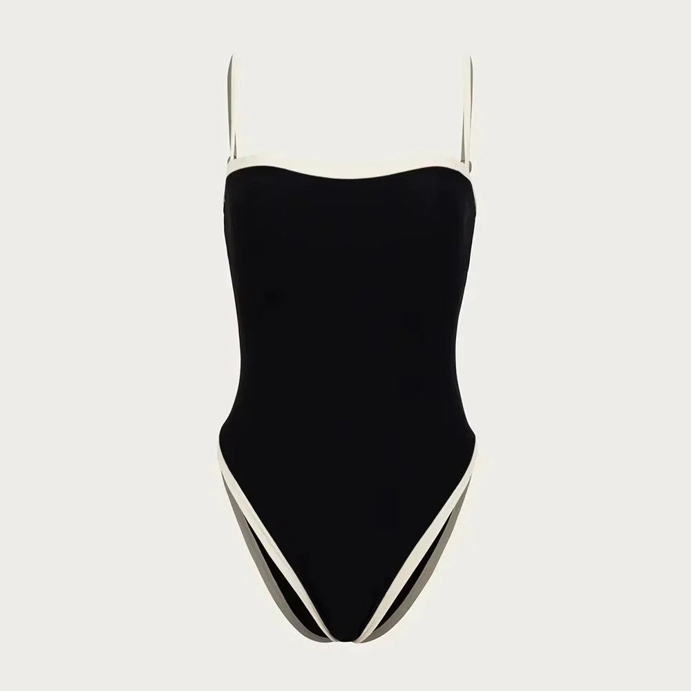 Stylish Colour-Block Swimsuit – Sena