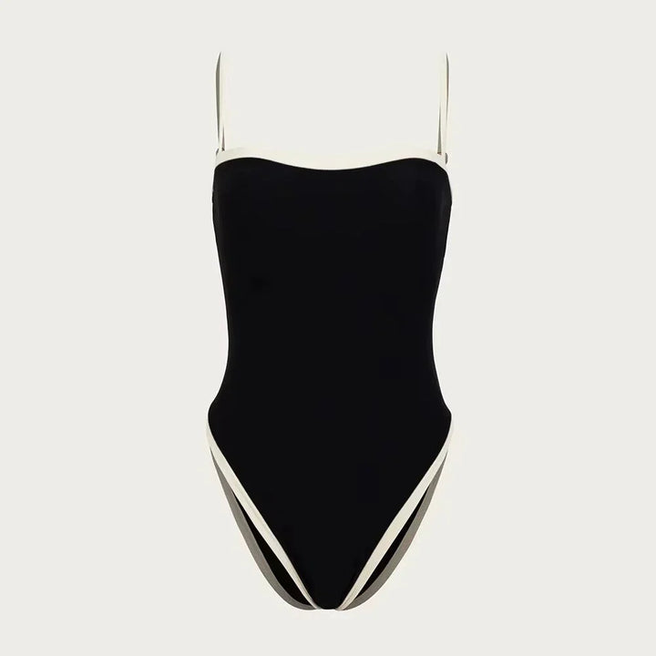 Stylish Colour-Block Swimsuit – Sena