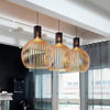 Natura Orb Pendant Lamp – Organic Wooden Design for Cosy Interiors