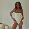 Stylish Colour-Block Swimsuit – Sena