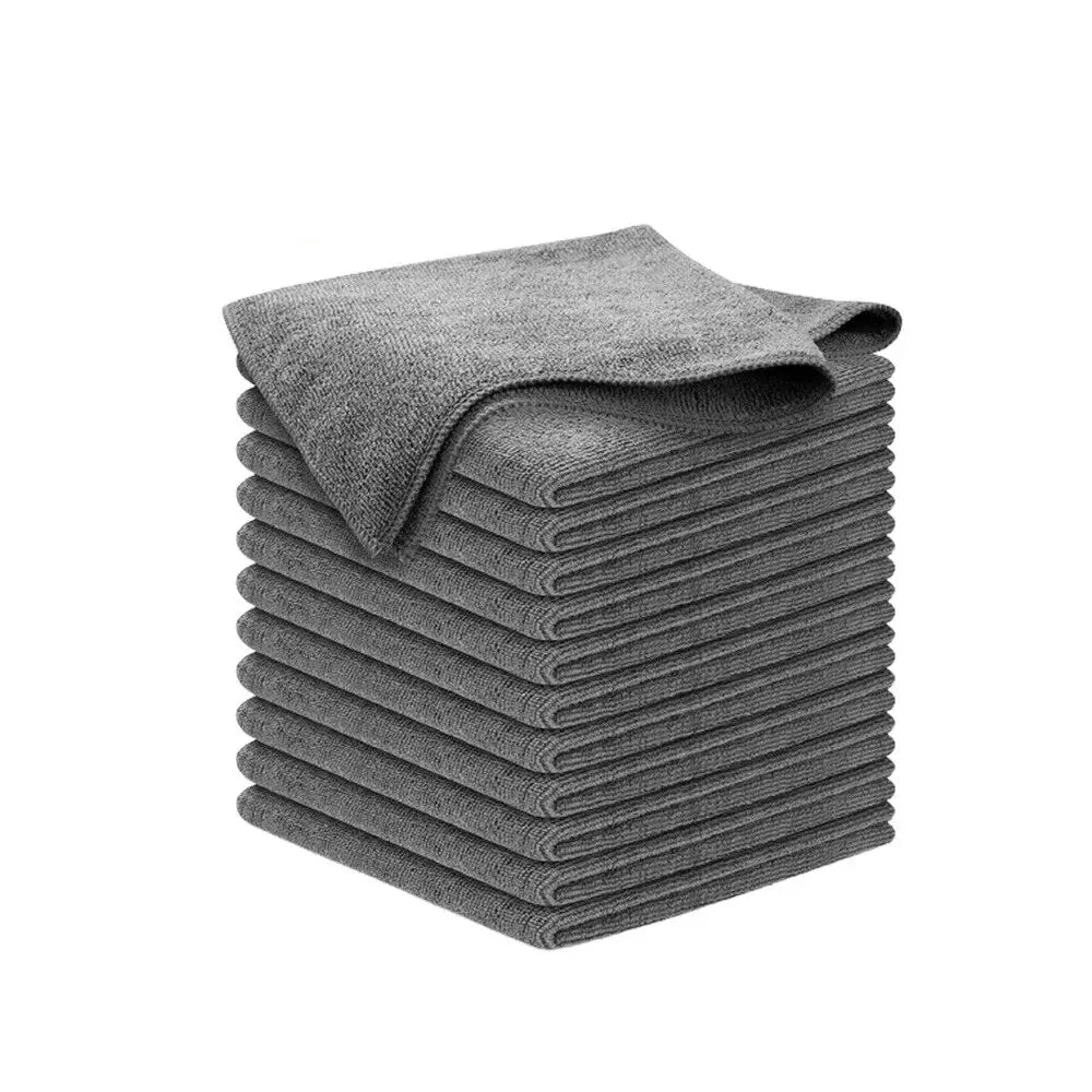 Car Microfibre Cloth Set (10 Pieces) - UltraClean