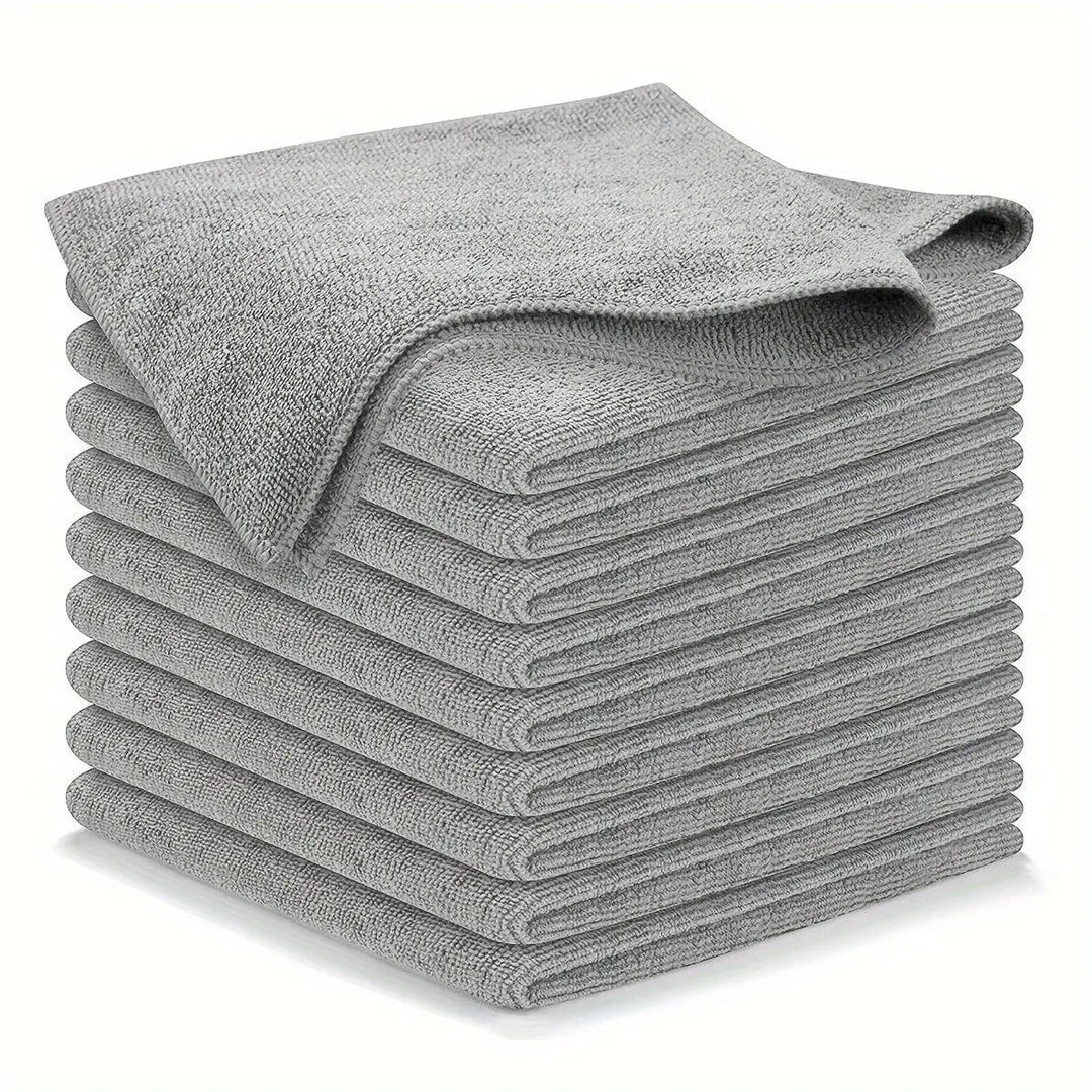 Car Microfibre Cloth Set (10 Pieces) - UltraClean