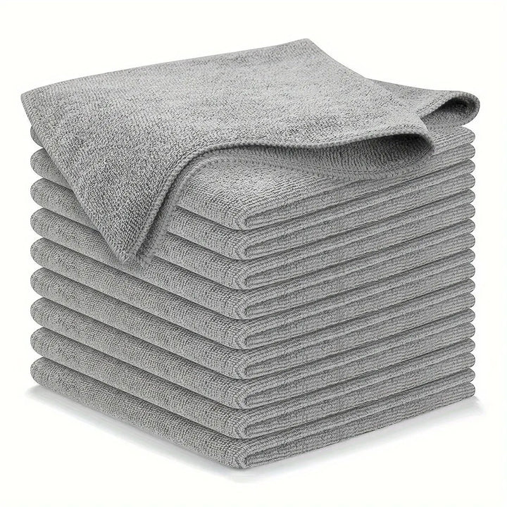 Car Microfibre Cloth Set (10 Pieces) - UltraClean