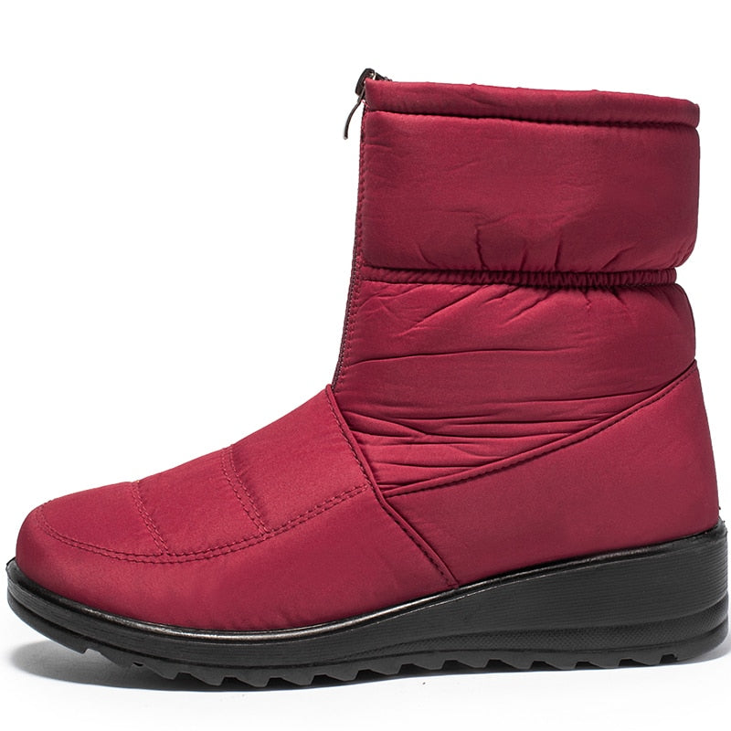 CaseyBoost I Waterproof Snow Boots for Women