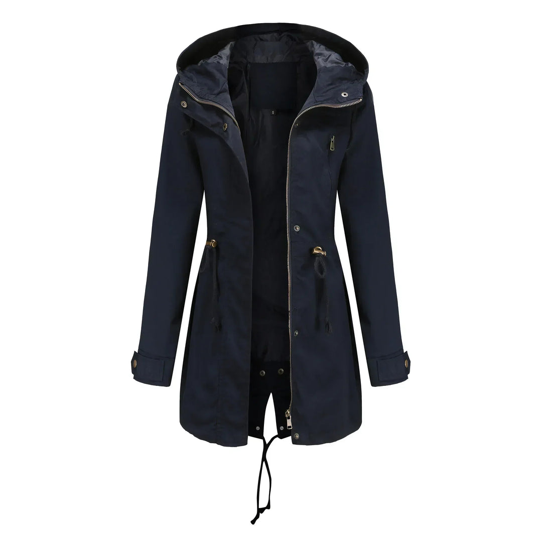 Stylish Women's Hooded Jacket – Marielle Autumn Magic Edition