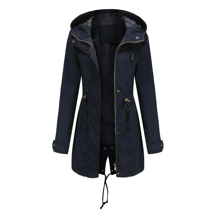 Stylish Women's Hooded Jacket – Marielle Autumn Magic Edition