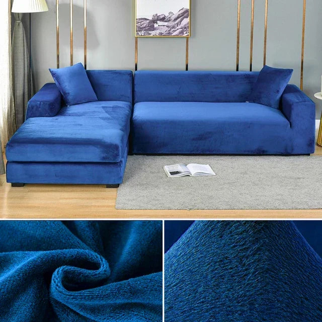 SofaSnug - Money-Saving Stretch Velvet Sofa Cover