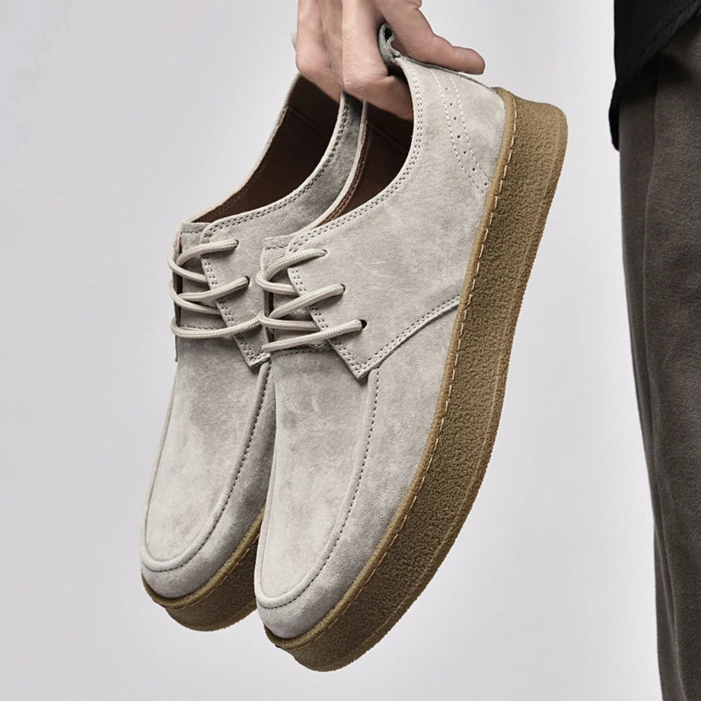 Men's Suede Sneakers – Stylish and Versatile