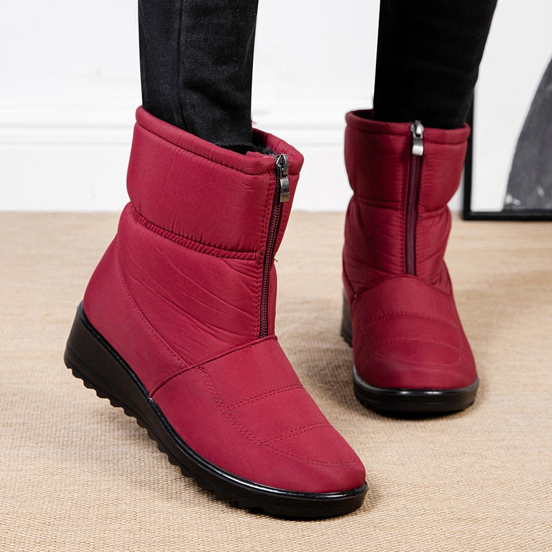 CaseyBoost I Waterproof Snow Boots for Women