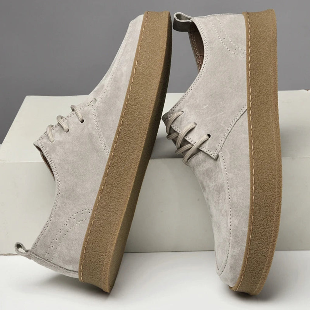 Men's Suede Sneakers – Stylish and Versatile